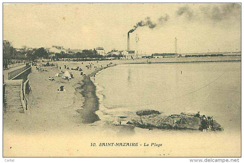 44 - SAINT-NAZAIRE - La Plage - Saint Nazaire