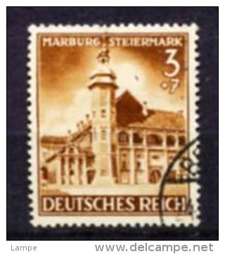 Deutsches Reich 806 O - Oblitérés