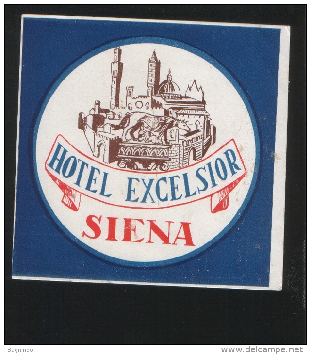 Hotel EXCELSIOR Siena Italia - Hotel Labels