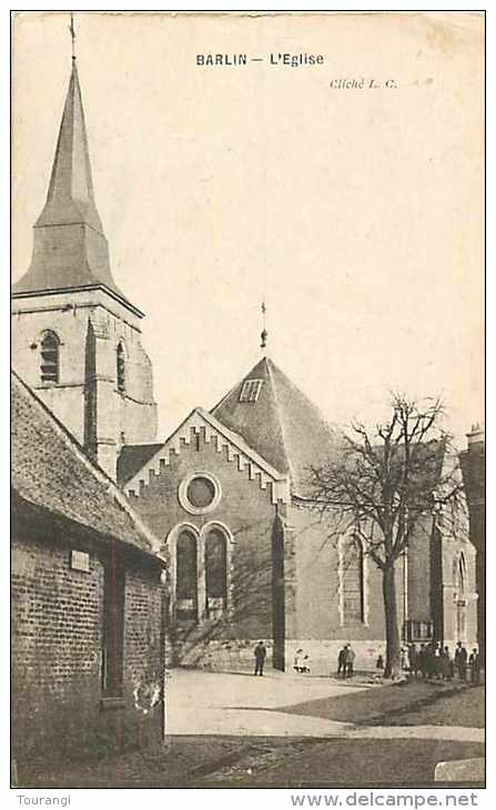 Nov13 161 : Barlin  -  Eglise - Barlin