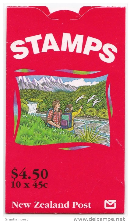 New Zealand 1995 Environment Protection $4.50 Mint Booklet - Markenheftchen