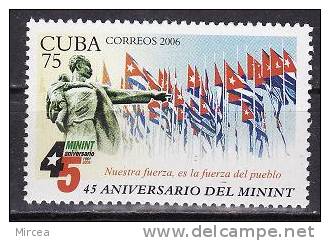 C4444 - Cuba 2006 - Yv.no. 4338 Neuf** - Ungebraucht