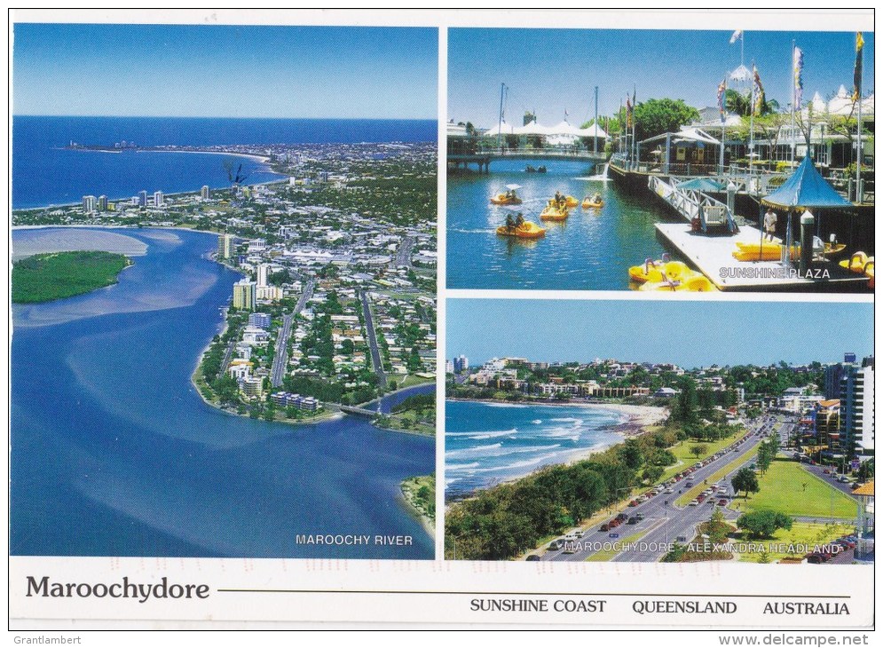 Maroochydore Multiview, Sunshine Coast, Queensland - Gold Card 1189 Used - Sunshine Coast