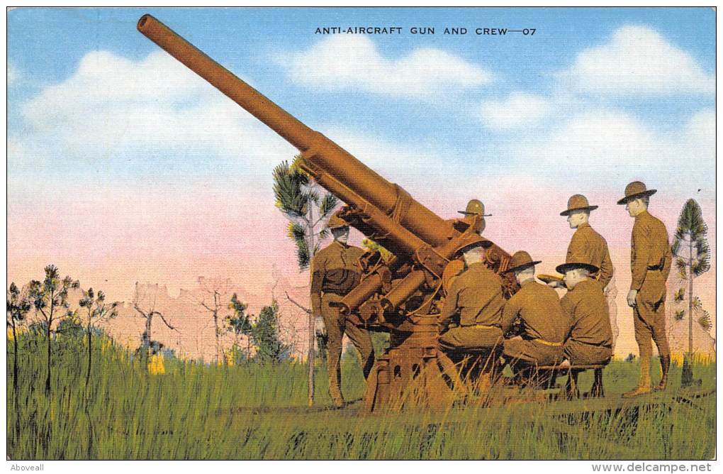 9492 Anti-Aircraft Gun And Crew - Manoeuvres