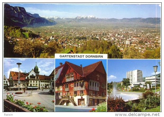 Autriche  Gartenstadt DORNBIRN  Multi Vues  TBE - Dornbirn