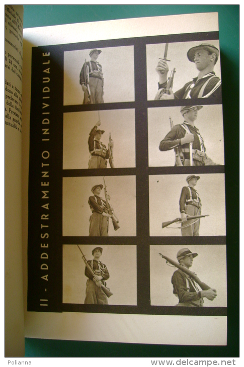 PFQ/11 OPERA BALILLA - IL CAPO CENTURIA Ed.Pizzi & Pizio 1936/FUTURISMO/MUSSOLINI - Italiano