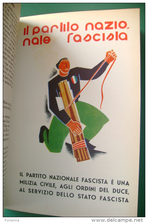 PFQ/11 OPERA BALILLA - IL CAPO CENTURIA Ed.Pizzi & Pizio 1936/FUTURISMO/MUSSOLINI - Italiano