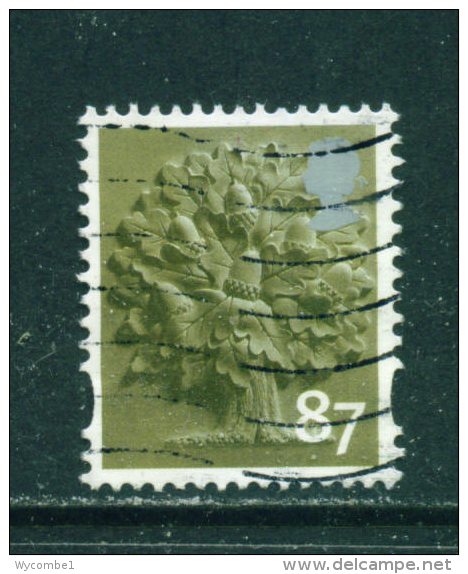 ENGLAND - 2003+  Oak Tree  87p  Used As Scan - Engeland