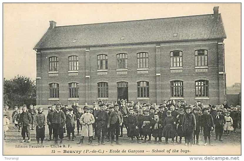 Nov13 175 : Beuvry  -  Ecole Garçons - Beuvry