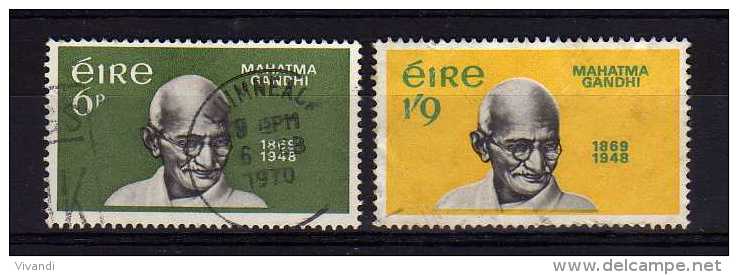 Ireland - 1969 - Mahatma Gandhi Birth Centenary - Used - Gebraucht