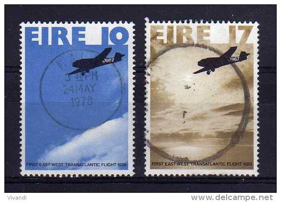 Ireland - 1978 - 50th Anniversary Of 1st East-West Transatlantic Flight - Used - Oblitérés