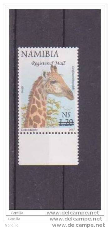 Namibie Girafe Hors Série MNH 1138. - Jirafas