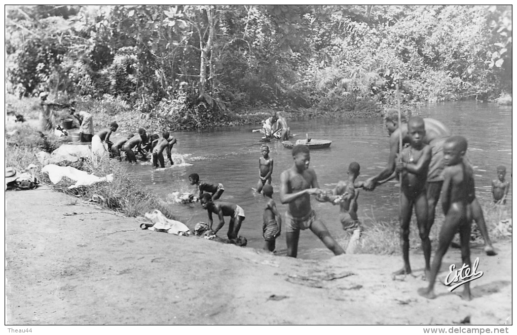 ¤¤  -  4724  -  Côte D'Ivoire   -  ABIDJAN   -  La Rivière Banco  - - Côte-d'Ivoire