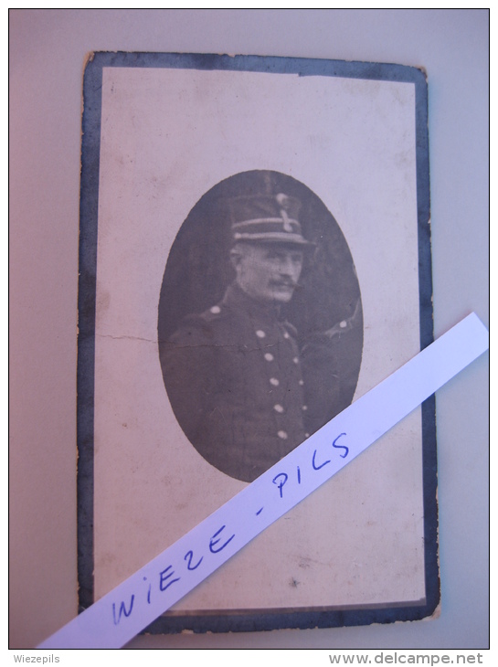 +++ Officier M.A.L. Haelvoet  1ste Linieregiment  / Oud-Stuyvenskerke  + 1914 - Religion &  Esoterik