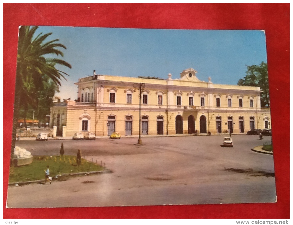 Italia Aversa - Piazza Ferrovia  -> Parma ( Voitures / Cars ) - Aversa