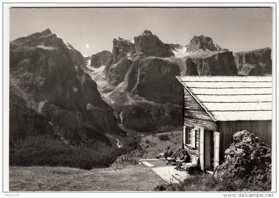 RIFUGIO COL PRADAT - GRUPPO SELLA - VAL BADIA - BOLZANO - Bolzano