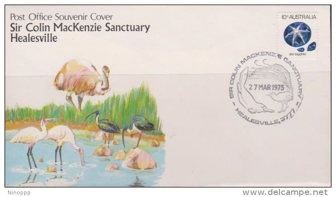 Australia 1975 Mackenzie Sanctuary Souvenir Cover - Storia Postale