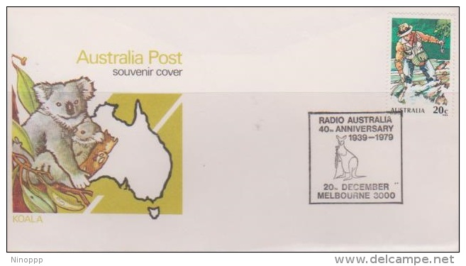 Australia 1979 Radio Australia 40th Anniversary Souvenir Cover - Storia Postale