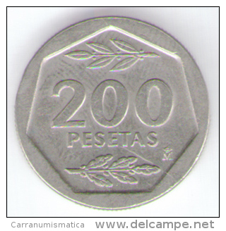 SPAGNA 200 PESETAS 1987 - 200 Peseta