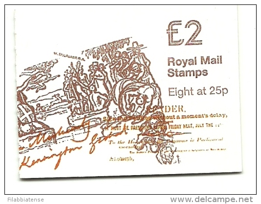 1995 - Gran Bretagna FW 7 Rowland Hill - Libretto - Unused Stamps