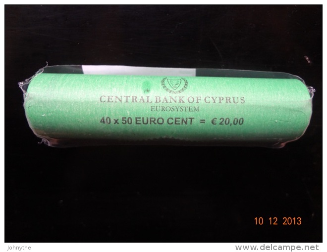 Cyprus 2013 50 Cent Roll UNC - Cipro