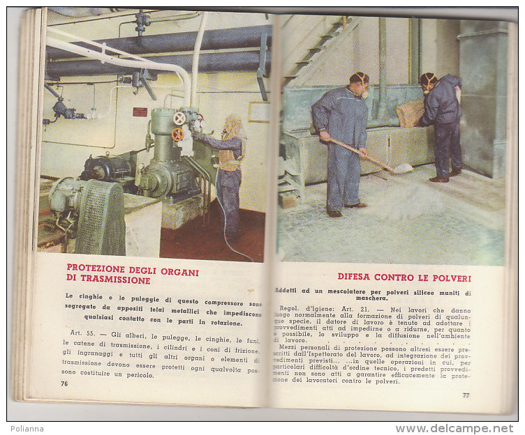 PFQ/41 CALENDARIO DELLA SICUREZZA - LAVORO 1957  E.N.P.I. Con CALENDARIO CAMPIONATO CALCIO - Petit Format : 1941-60