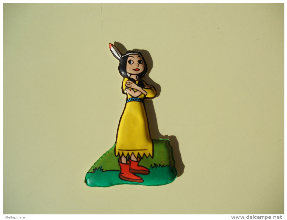 Figurina MIO LOCATELLI Plasteco SERIE PETER PAN  N 19 GIGLIO TIGRATO - Disney