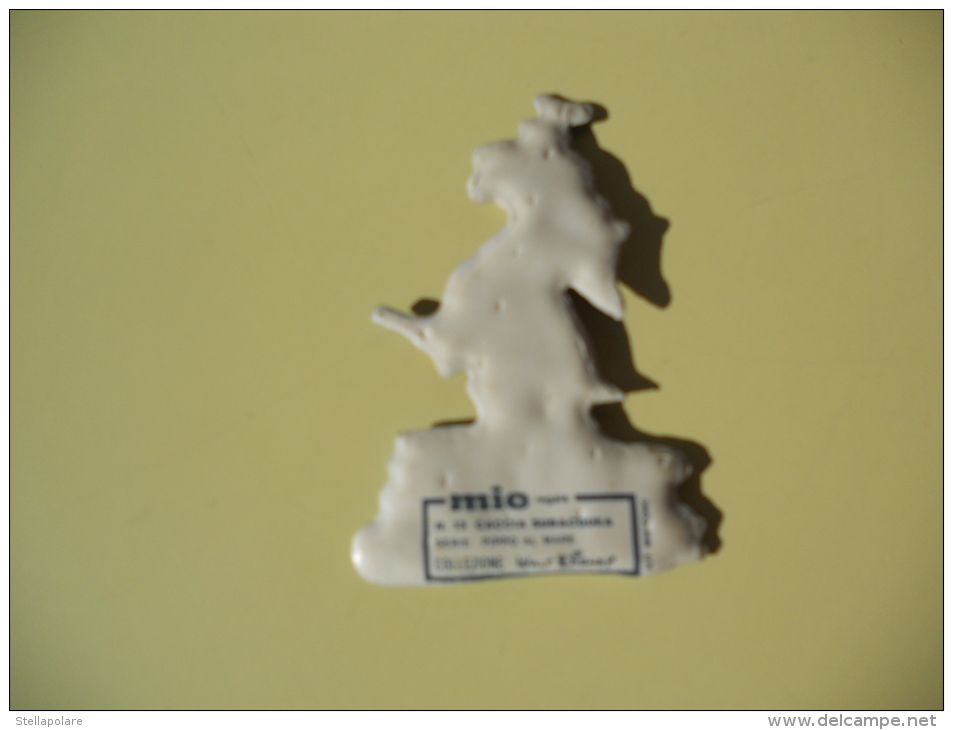 Figurina MIO LOCATELLI Plasteco SERIE CACCIA SUBACQUEA N 13 PIPPO AL MARE - Disney