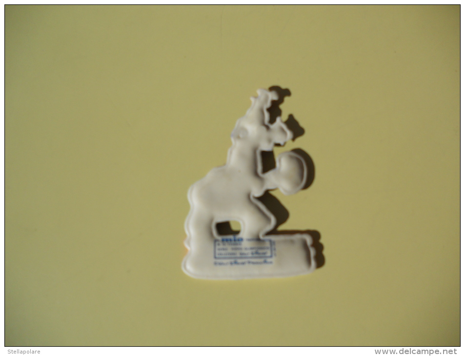 Figurina MIO LOCATELLI Plasteco SERIE PIPPO OLIMPIONICO  N 13 TENNIS - Disney