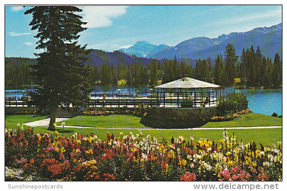 Canada Jasper Park Lodge Swimming Pool Jasper Alberta - Jasper