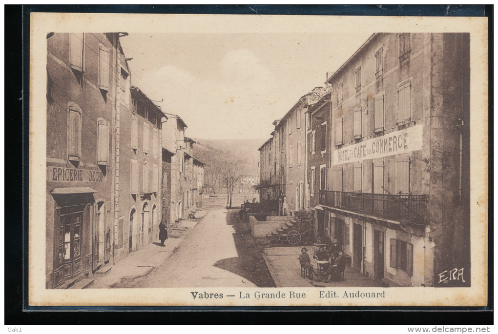 12 --- Vabres --- La Grande Rue - Vabres