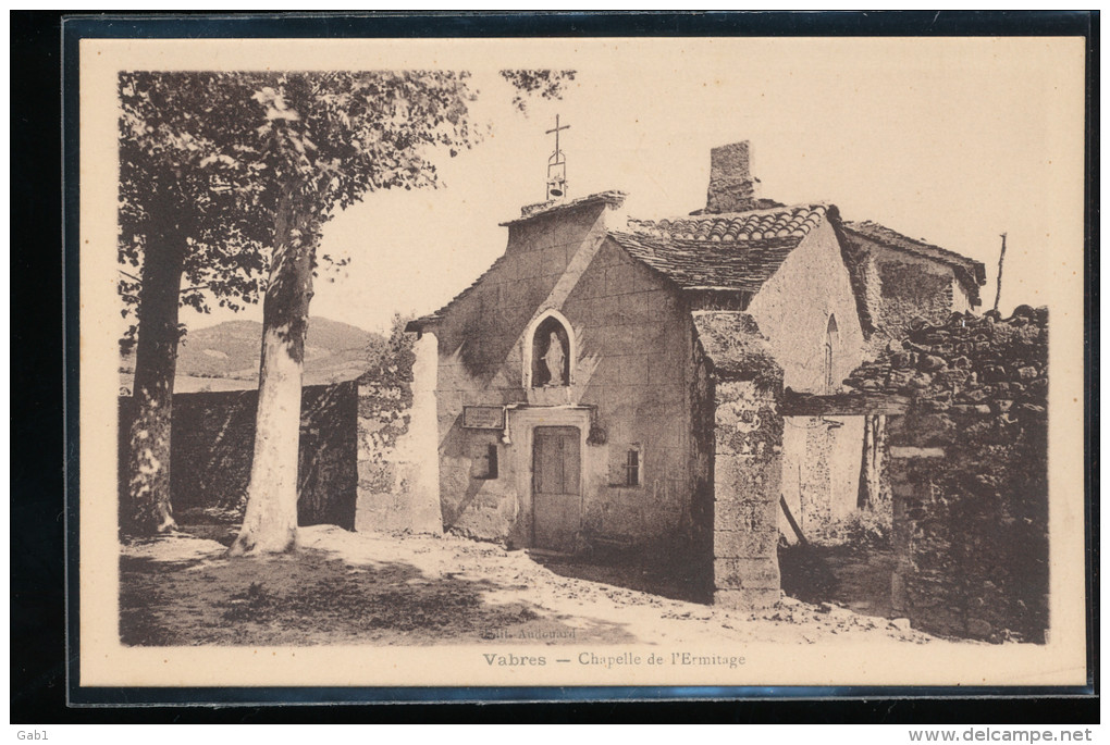 12 --- Vabres ---  Chapelle De L'Ermitage - Vabres