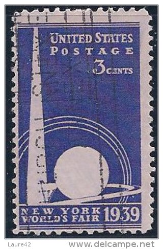 USA / États-Unis  1939  #  853   ( New YorkWorld's Fair  ) - Used Stamps