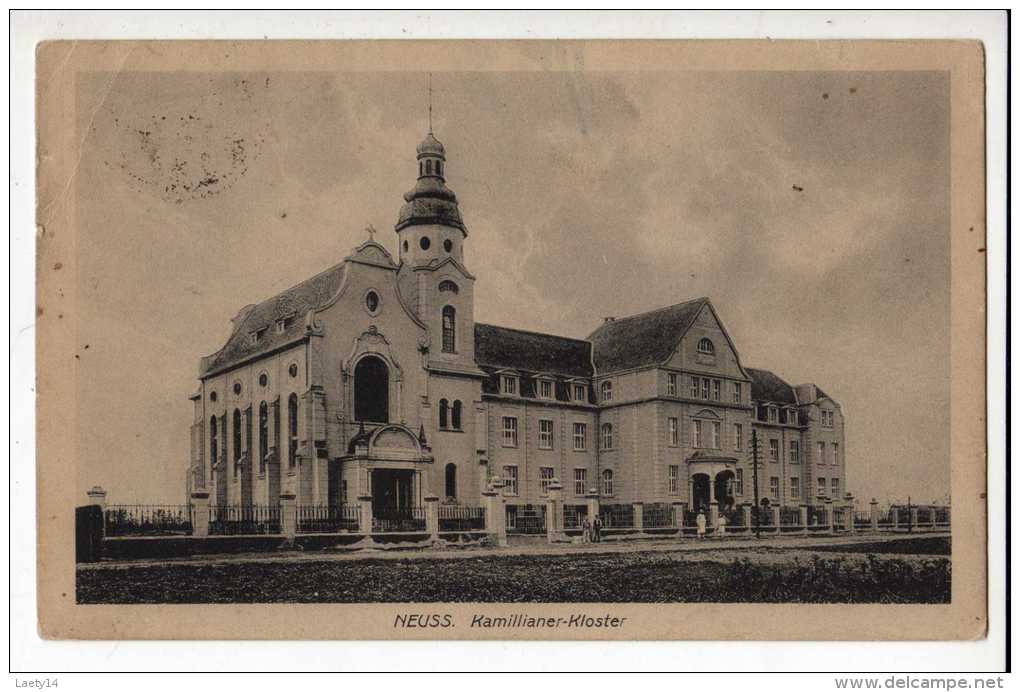 Neuss Kamillianer Kloster - Neuss