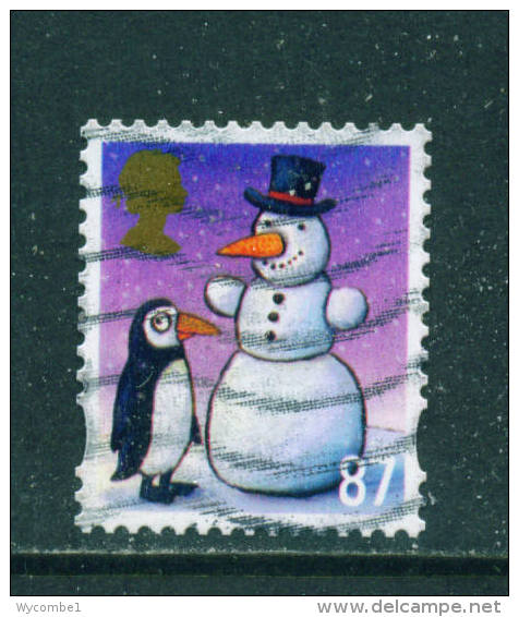 GREAT BRITAIN - 2012  Christmas  87p  Self Adhesive  Used As Scan - Used Stamps