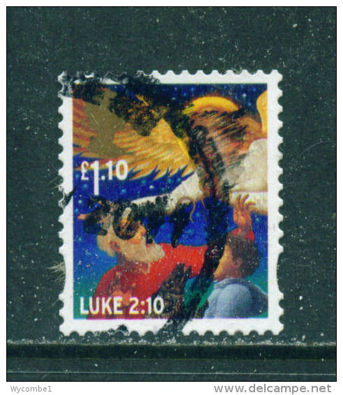 GREAT BRITAIN - 2011  Christmas  &pound;1.10  Self Adhesive  Used As Scan - Used Stamps