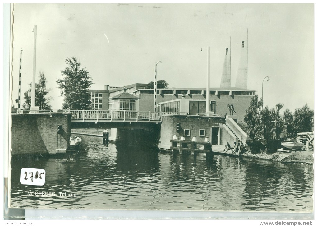 ANSICHTKAART * VOORBURG * TOLBRUG *  (2785) - Voorburg