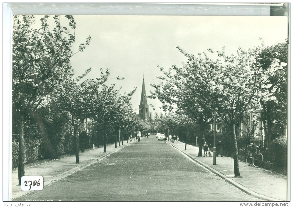 ANSICHTKAART * VOORBURG * OOSTEINDE  (2786) - Voorburg