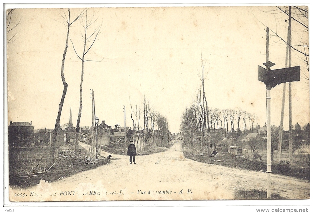 37 - Neuillé Pont Pierre : Vue D' Ensemble - Neuillé-Pont-Pierre