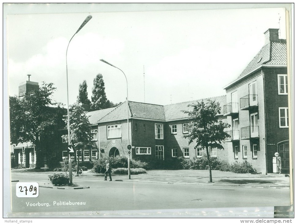 ANSICHTKAART * VOORBURG * POLITIEBUREAU * PARKWEG  (2789) - Voorburg