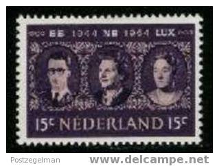 NEDERLAND 1964 MNH Stamp(s) Benelux 829 #169 - Unused Stamps