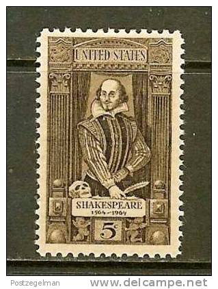 USA 1964 MNH Stamp(s) Shakespeare 864 - Unused Stamps