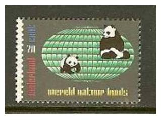 NEDERLAND 1984 MNH Stamp(s) W.W.F. 1314 #7053 - Unused Stamps