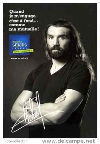 Chabal - Personalità Sportive