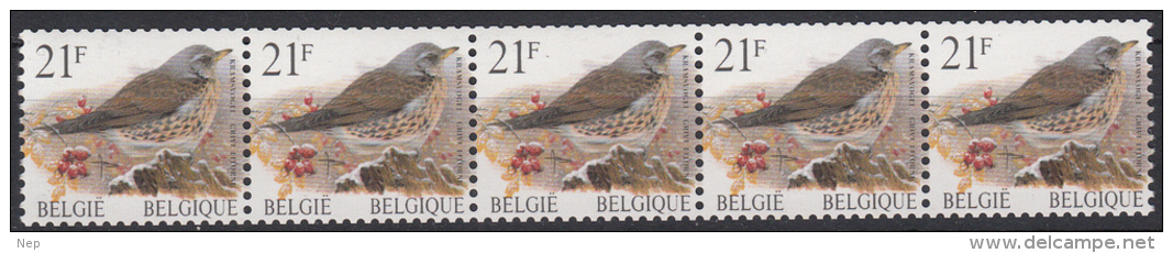 BELGIË - OBP - 1999 - R 89 (nr 08595) - MNH** - Coil Stamps