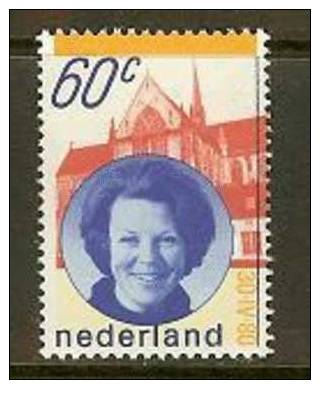 NEDERLAND 1980 MNH Stamp(s) Coronation 1200 #7016 - Unused Stamps