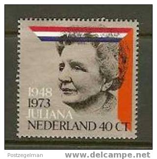 NEDERLAND 1973 MNH Stamps Silver Jubilee 1036 #1943 - Unused Stamps