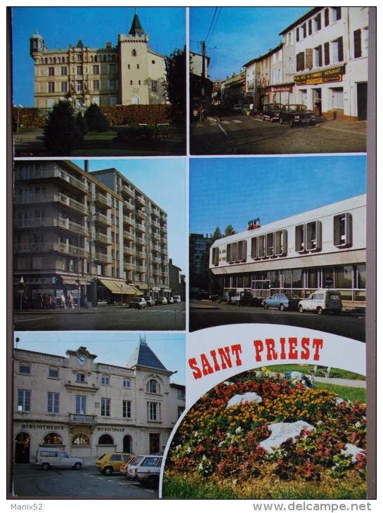 69 - SAINT-PRIEST - Multivues - Saint Priest