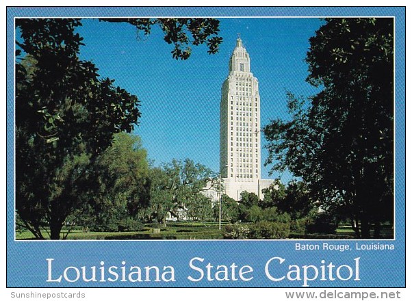 Louisiana State Capitol Baton Rouge Louisiana - Baton Rouge