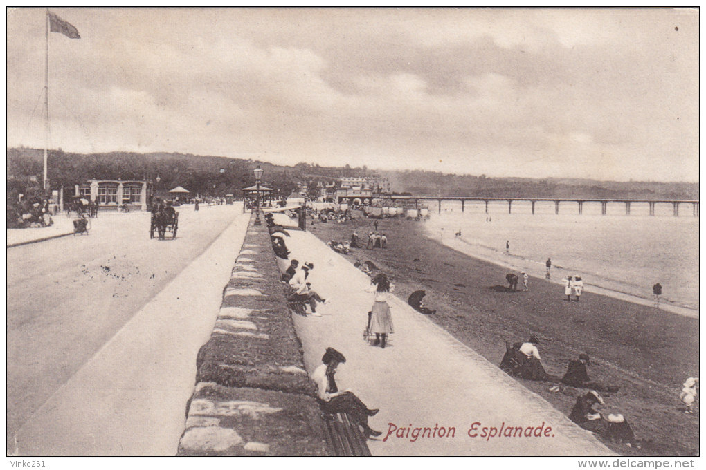 The Esplanade Beach Paignton Angleterre - Paignton